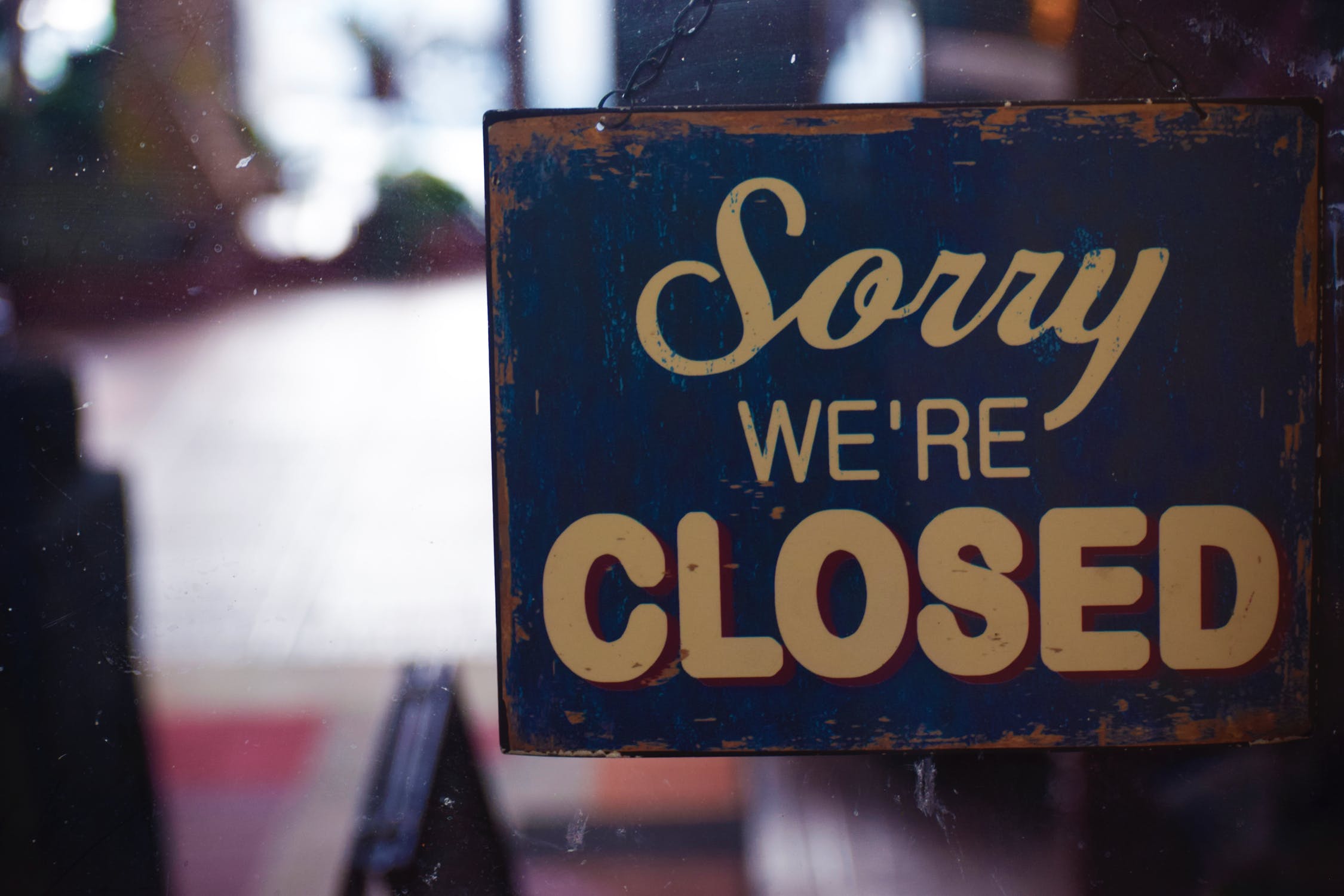 Closed for Business